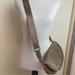 Lole Taupe Belt Bag